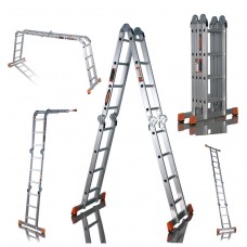 Лестница алюминиевая-трансформер 4х810см